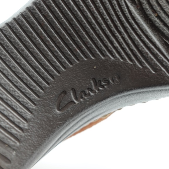 Clarks Women's Sandals in Rust Brown - Picture 8 of 10